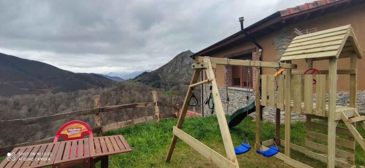 Hotel Granja Paraiso, Oasis Rural & Bienestar Onís Екстериор снимка