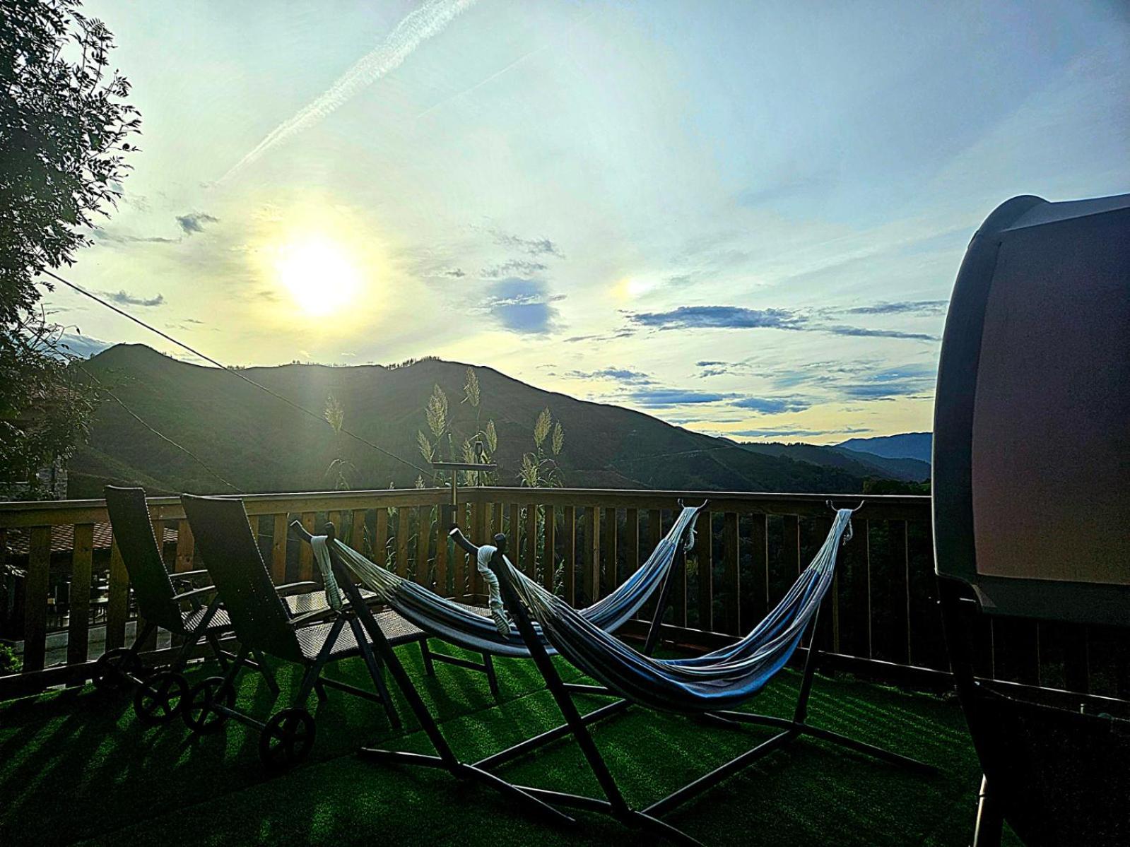 Hotel Granja Paraiso, Oasis Rural & Bienestar Onís Екстериор снимка